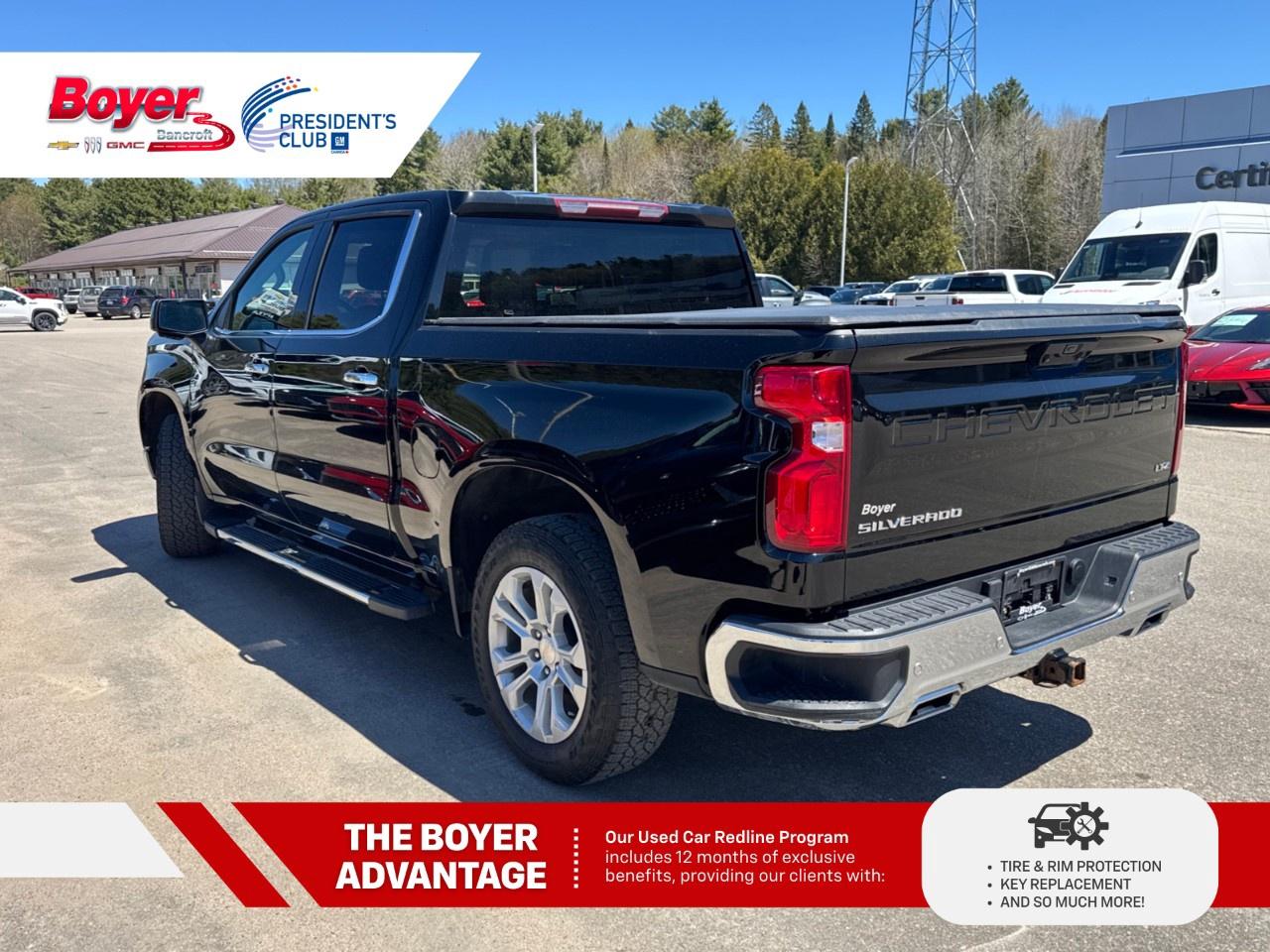 2022 Chevrolet Silverado 1500 Crew Cab Short Box 4-Wheel Drive LTZ Photo