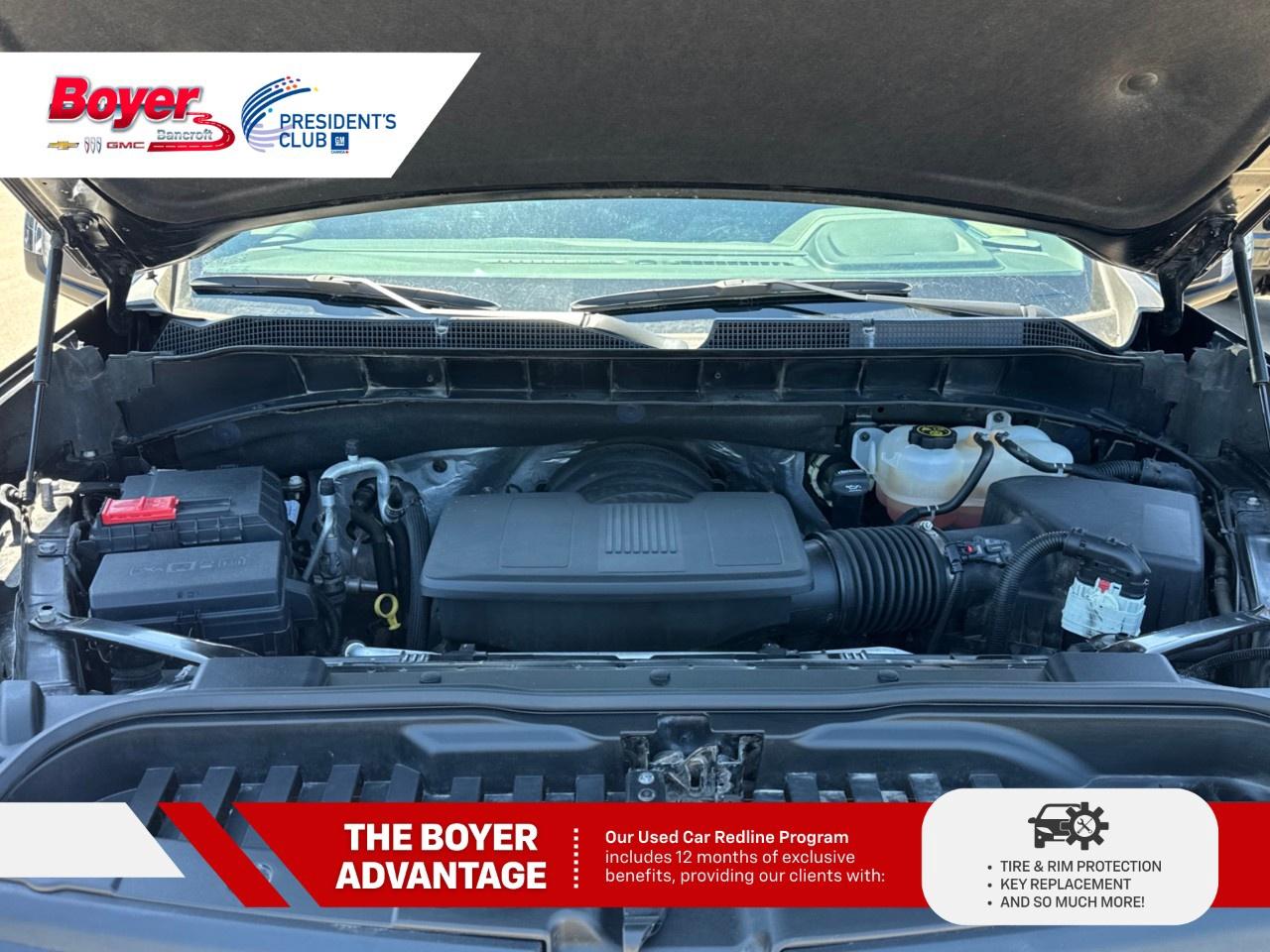 2022 Chevrolet Silverado 1500 Crew Cab Short Box 4-Wheel Drive LTZ Photo