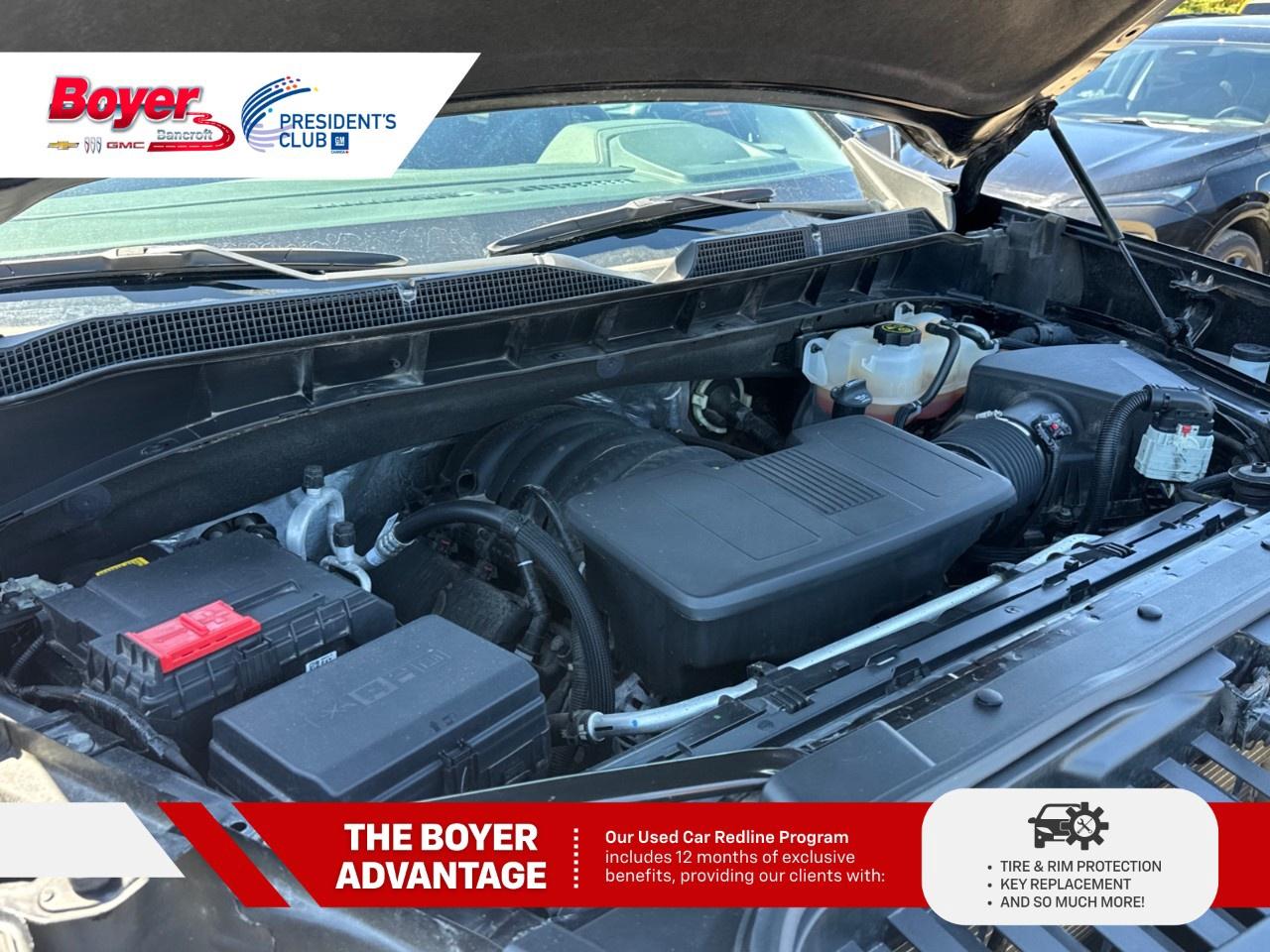 2022 Chevrolet Silverado 1500 Crew Cab Short Box 4-Wheel Drive LTZ Photo