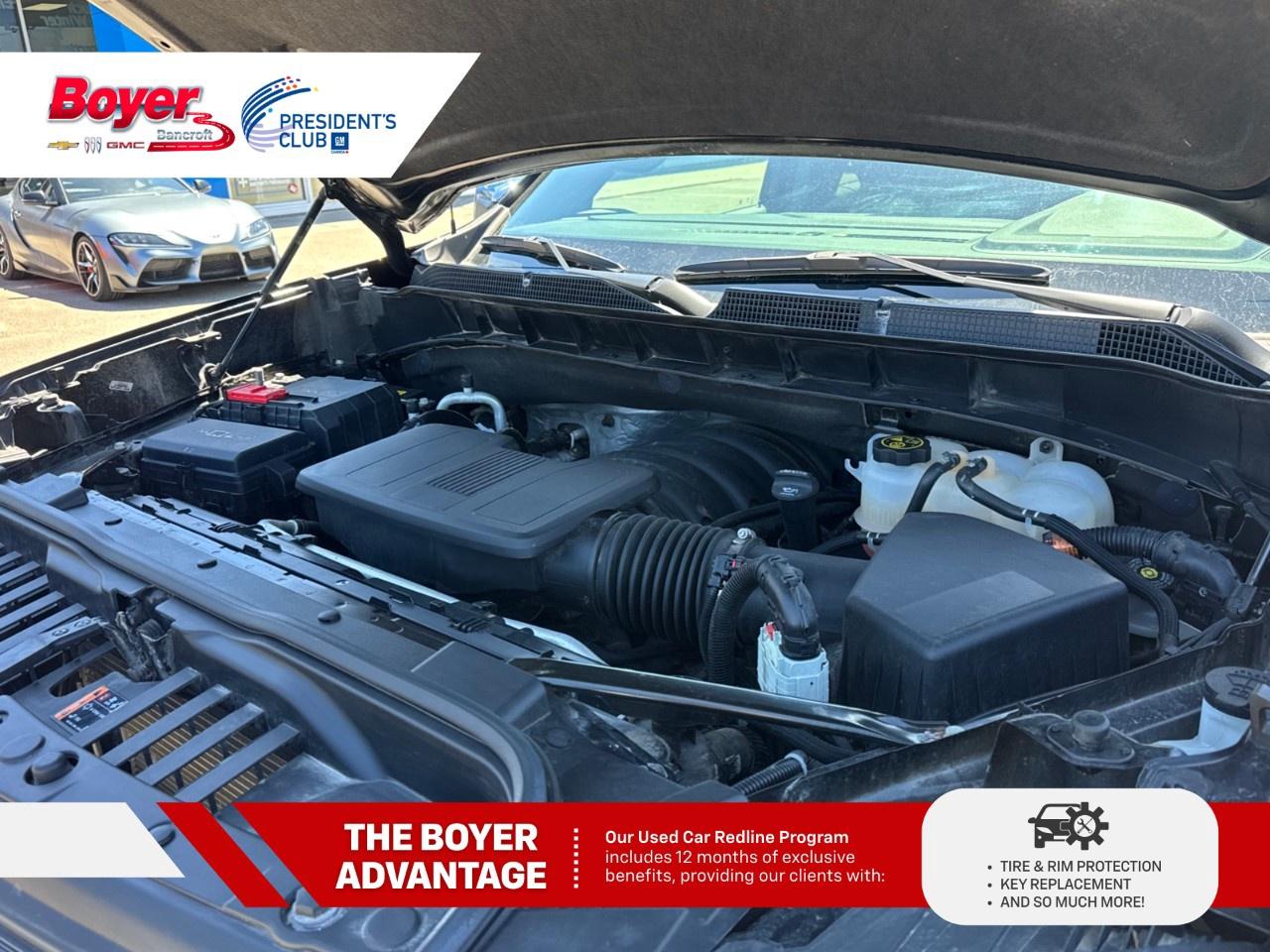 2022 Chevrolet Silverado 1500 Crew Cab Short Box 4-Wheel Drive LTZ Photo