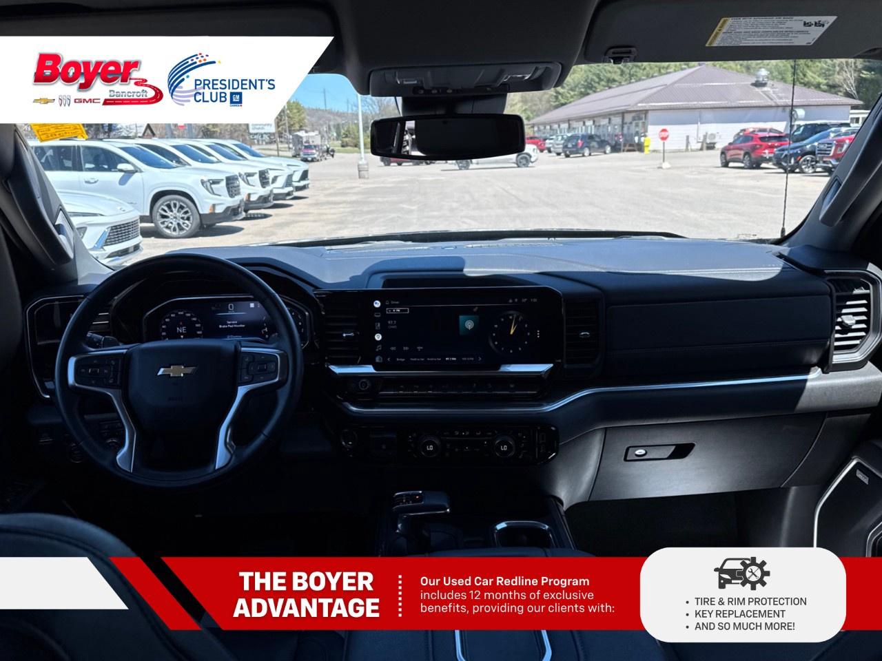 2022 Chevrolet Silverado 1500 Crew Cab Short Box 4-Wheel Drive LTZ Photo
