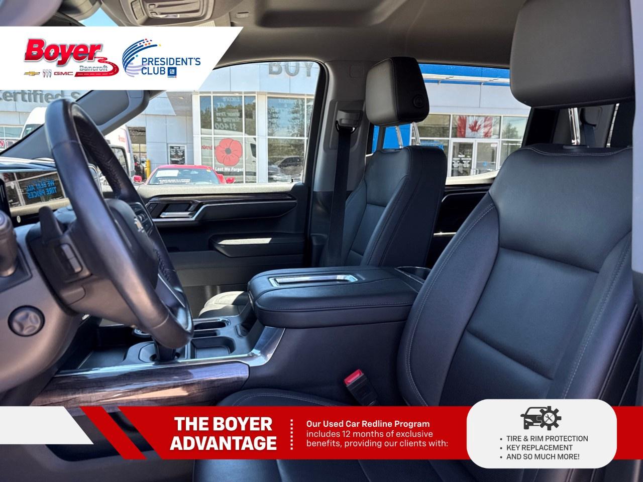 2022 Chevrolet Silverado 1500 Crew Cab Short Box 4-Wheel Drive LTZ Photo