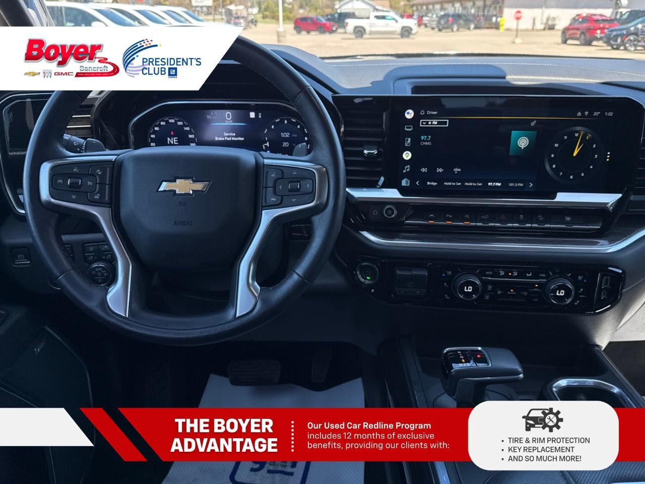 2022 Chevrolet Silverado 1500 Crew Cab Short Box 4-Wheel Drive LTZ Photo