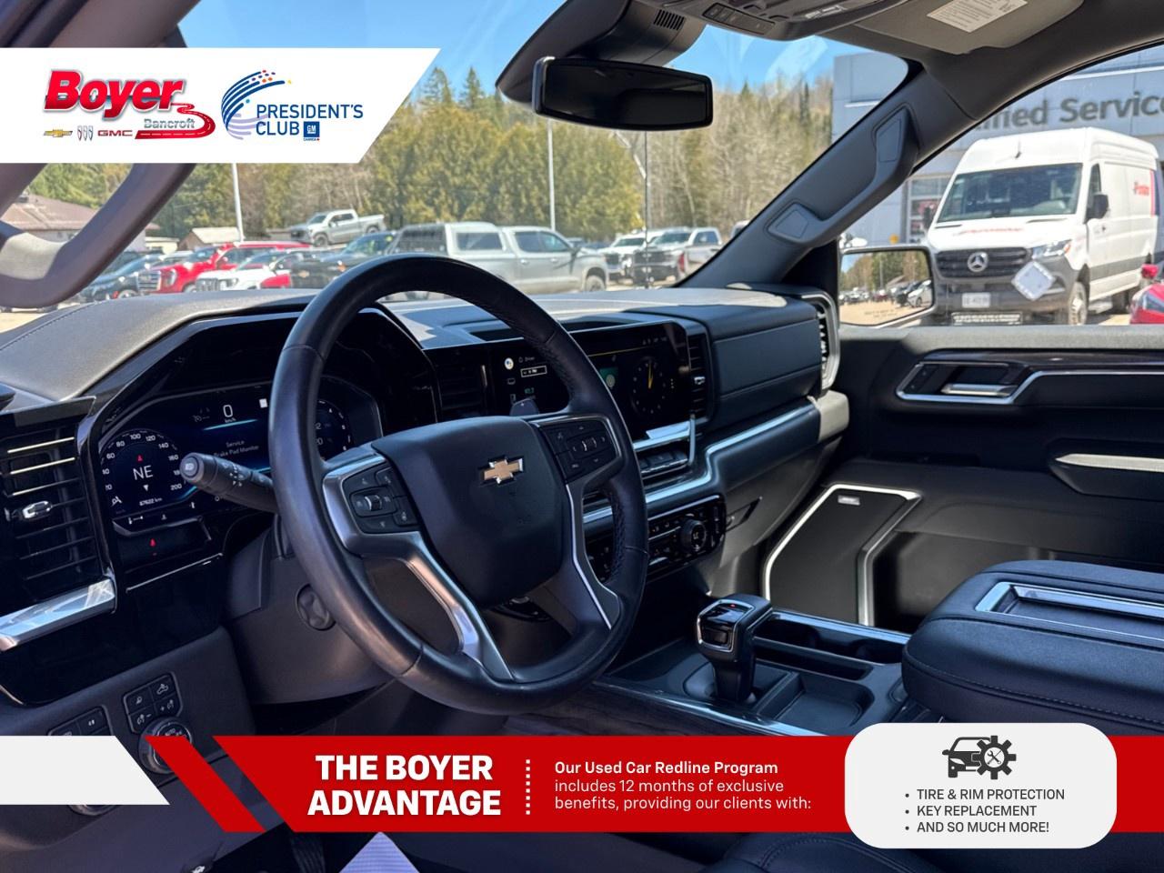 2022 Chevrolet Silverado 1500 Crew Cab Short Box 4-Wheel Drive LTZ Photo