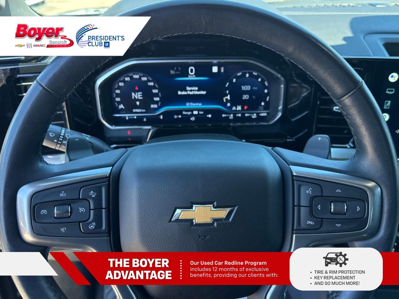 2022 Chevrolet Silverado 1500 Crew Cab Short Box 4-Wheel Drive LTZ Photo