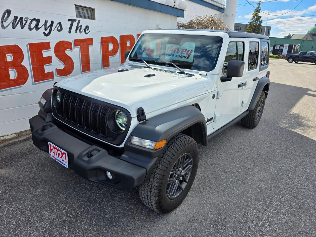 2024 Jeep Wrangler Sport 4dr 4x4 Photo