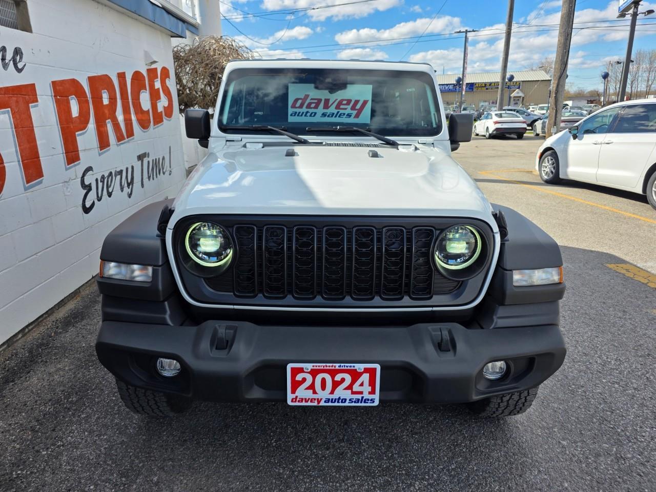 2024 Jeep Wrangler Sport 4dr 4x4 Photo
