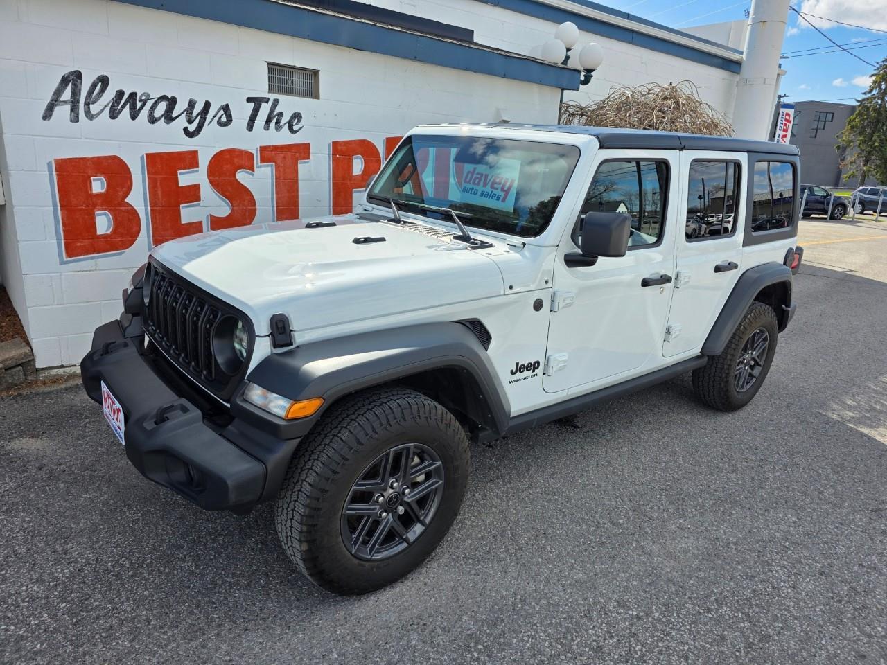 2024 Jeep Wrangler Sport 4dr 4x4 Photo3