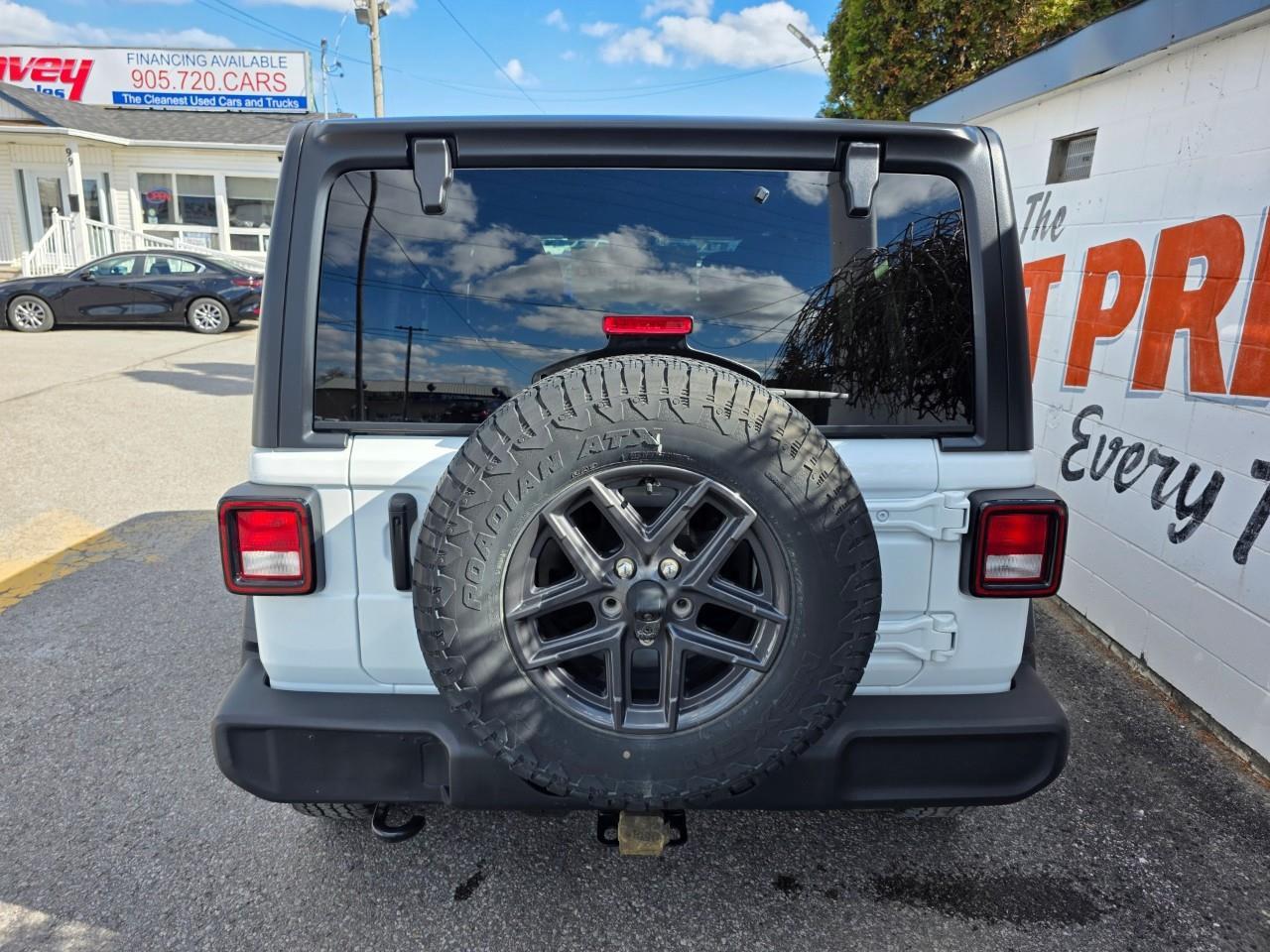 2024 Jeep Wrangler Sport 4dr 4x4 Photo