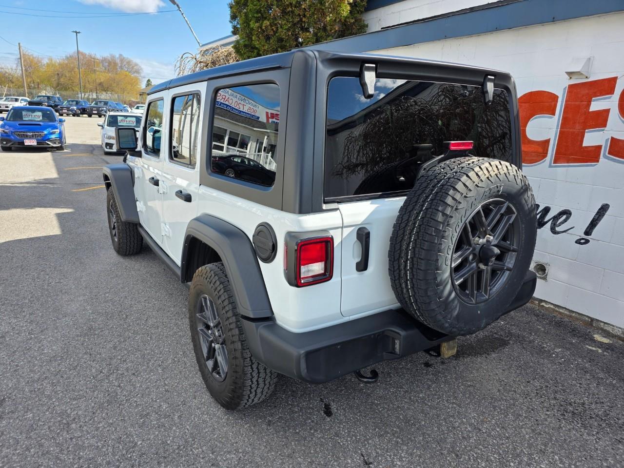 2024 Jeep Wrangler Sport 4dr 4x4 Photo
