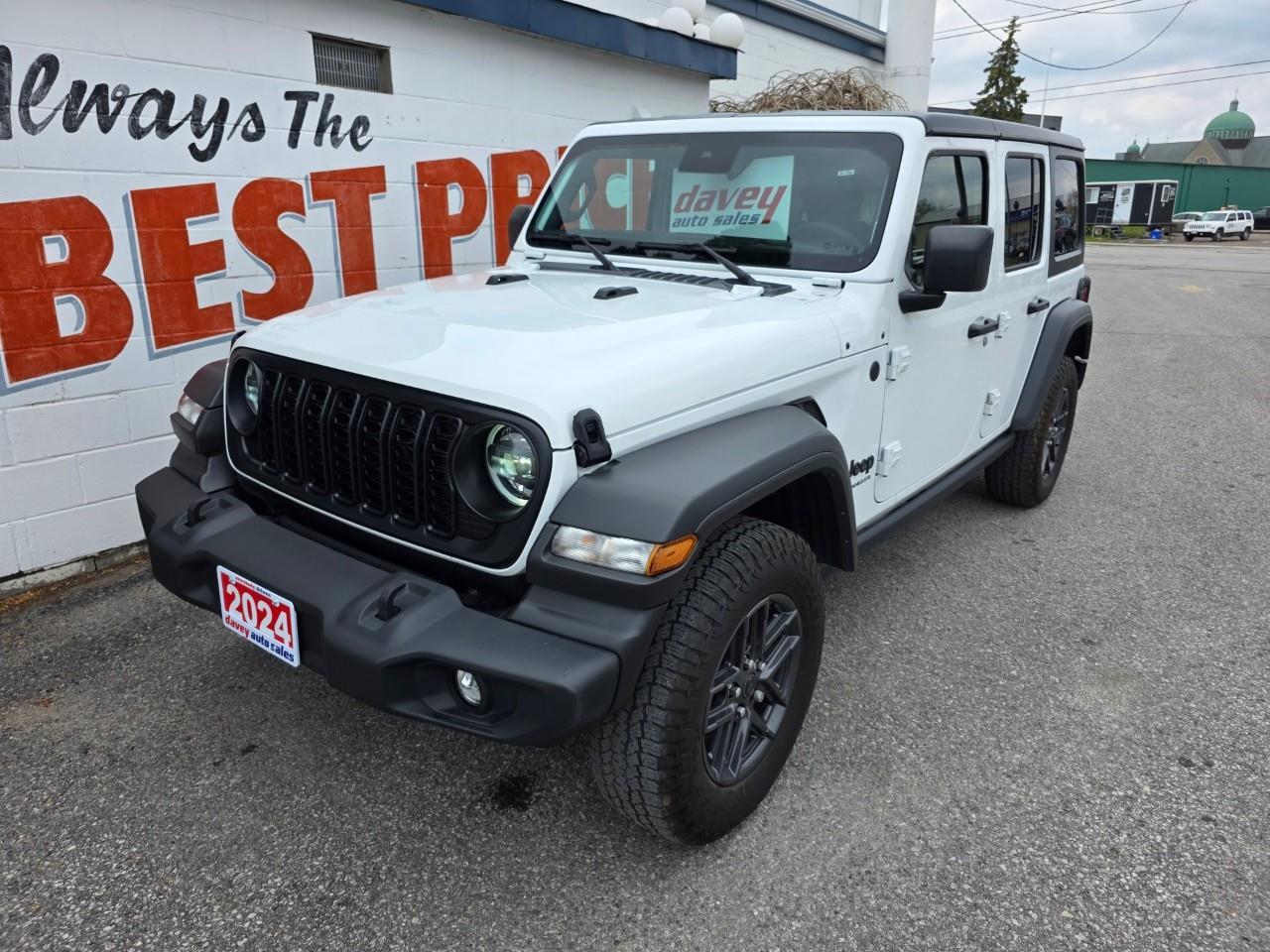 2024 Jeep Wrangler Sport 4dr 4x4 Photo