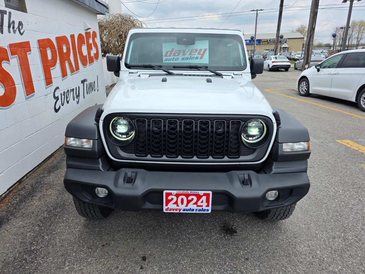 2024 Jeep Wrangler Sport 4dr 4x4 Photo