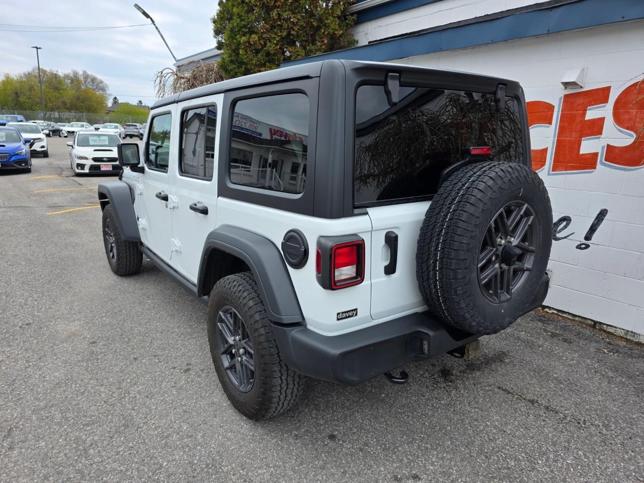 2024 Jeep Wrangler Sport 4dr 4x4 Photo