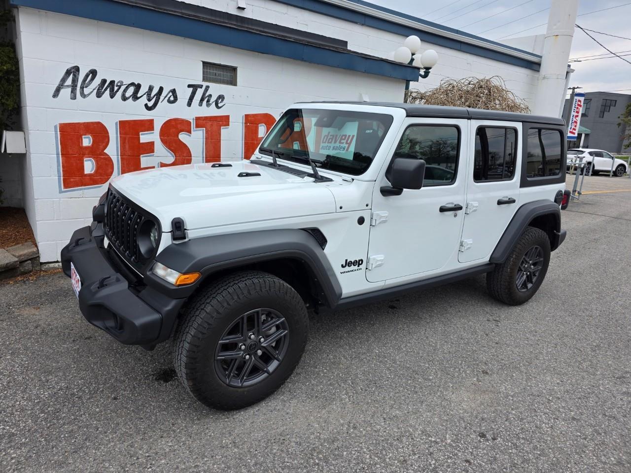 2024 Jeep Wrangler Sport 4dr 4x4 Photo3