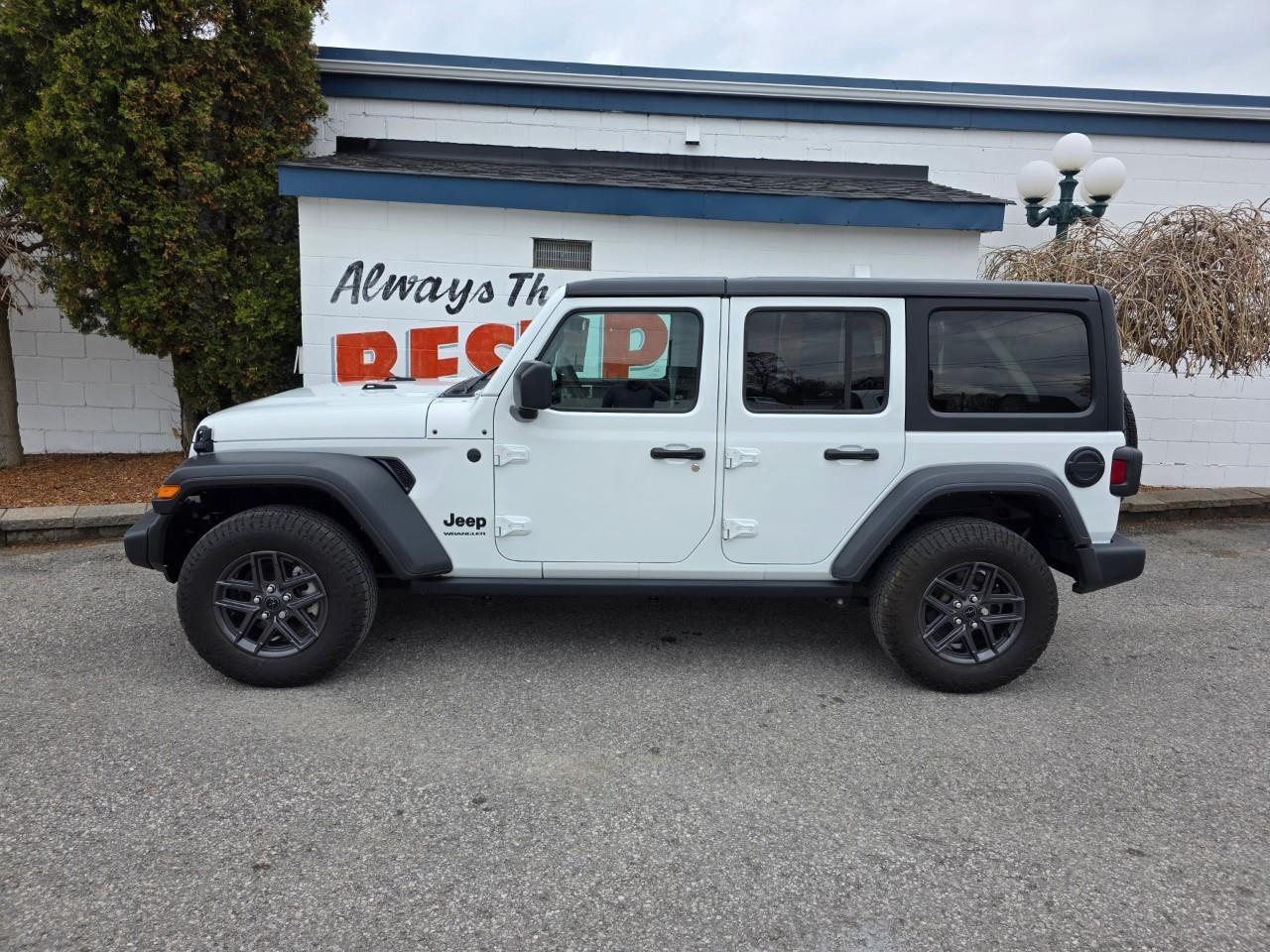 2024 Jeep Wrangler Sport 4dr 4x4 Photo