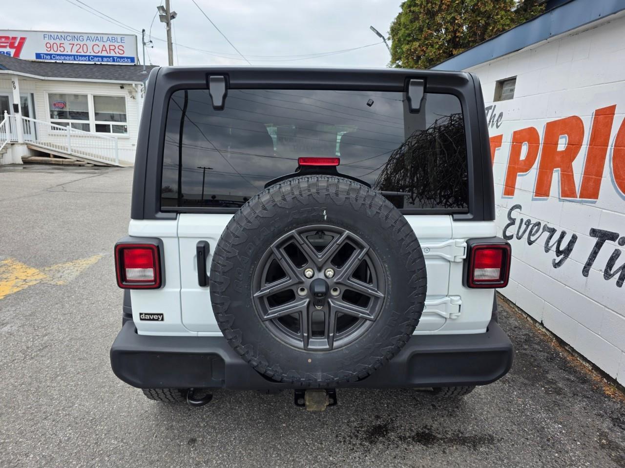 2024 Jeep Wrangler Sport 4dr 4x4 Photo