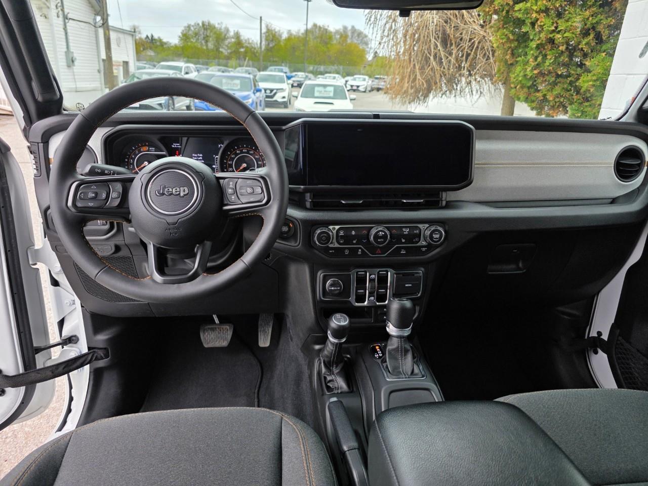 2024 Jeep Wrangler Sport 4dr 4x4 Photo