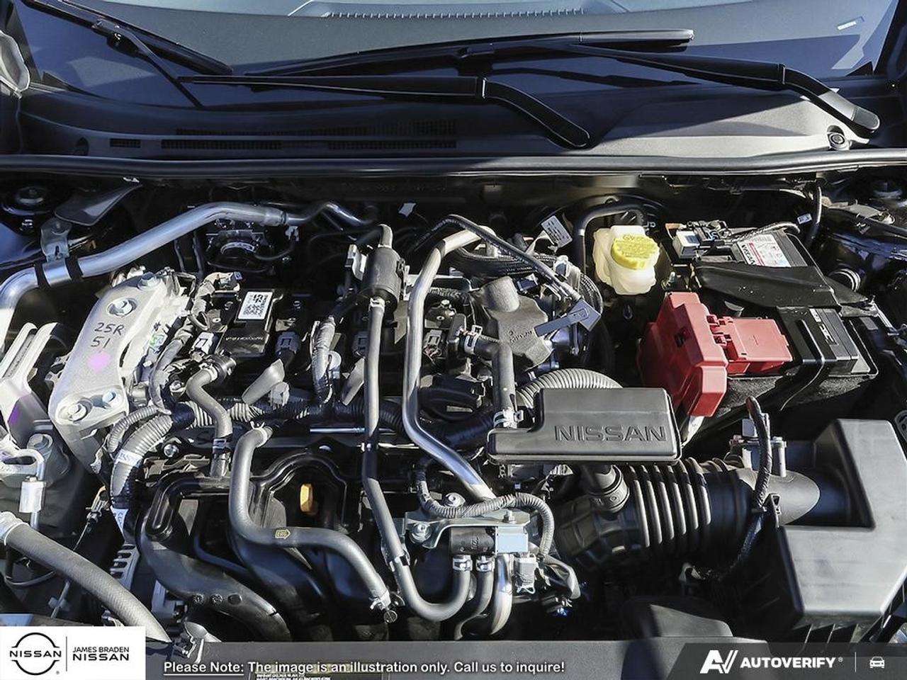 2026 Nissan Sentra SV SEDAN Photo