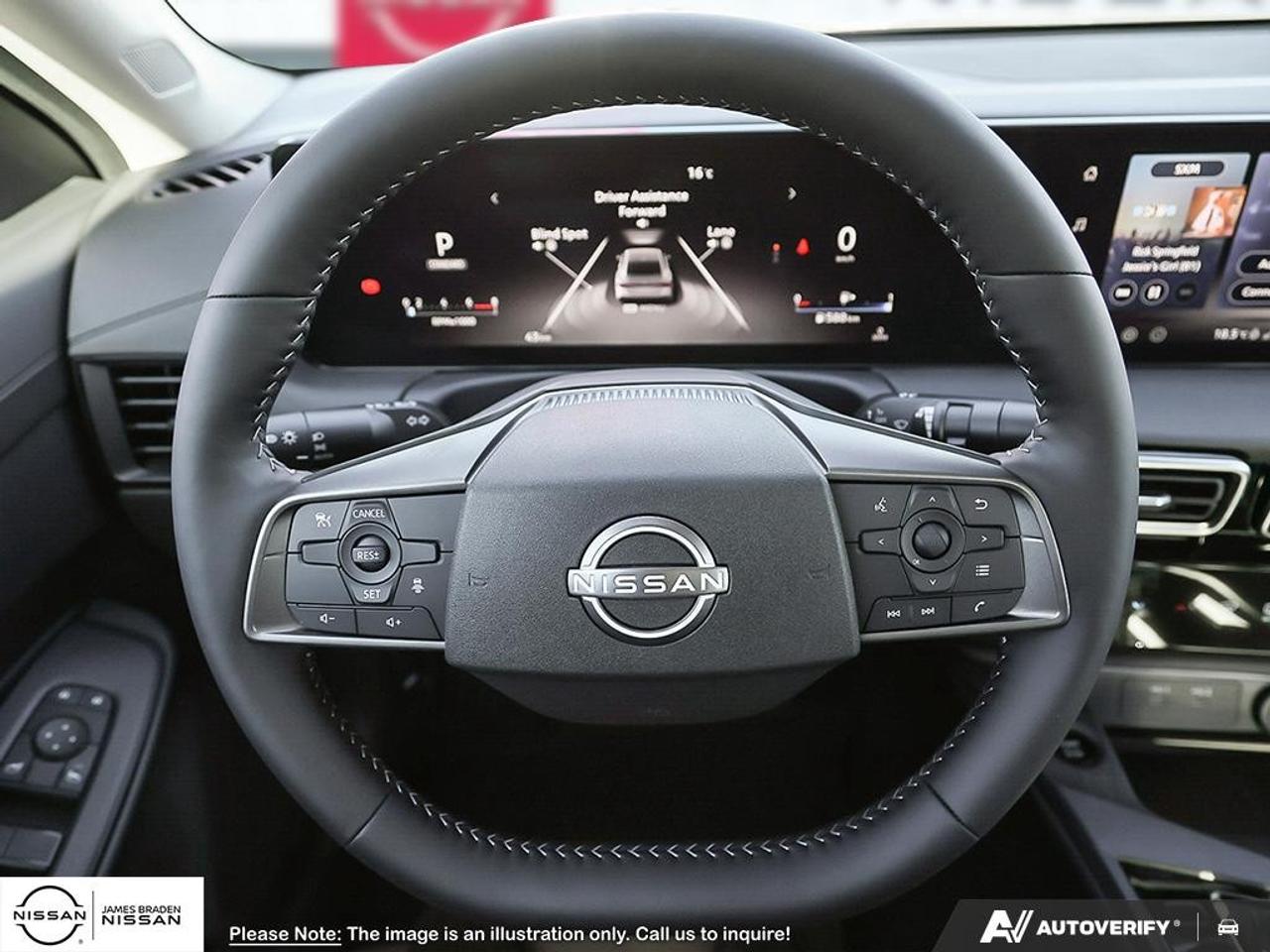 2026 Nissan Sentra SV SEDAN Photo
