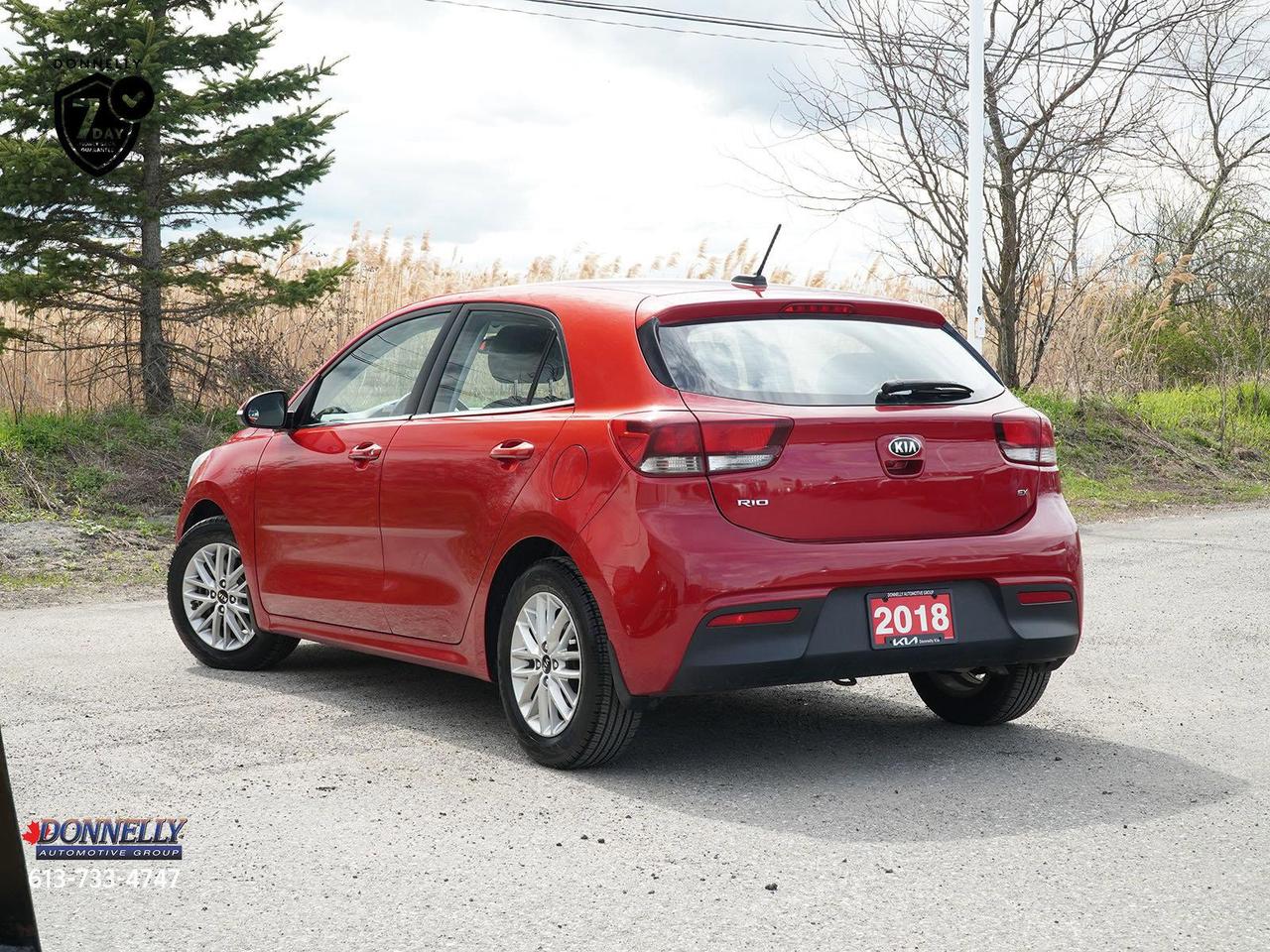 2018 Kia Rio 5-door  Photo4