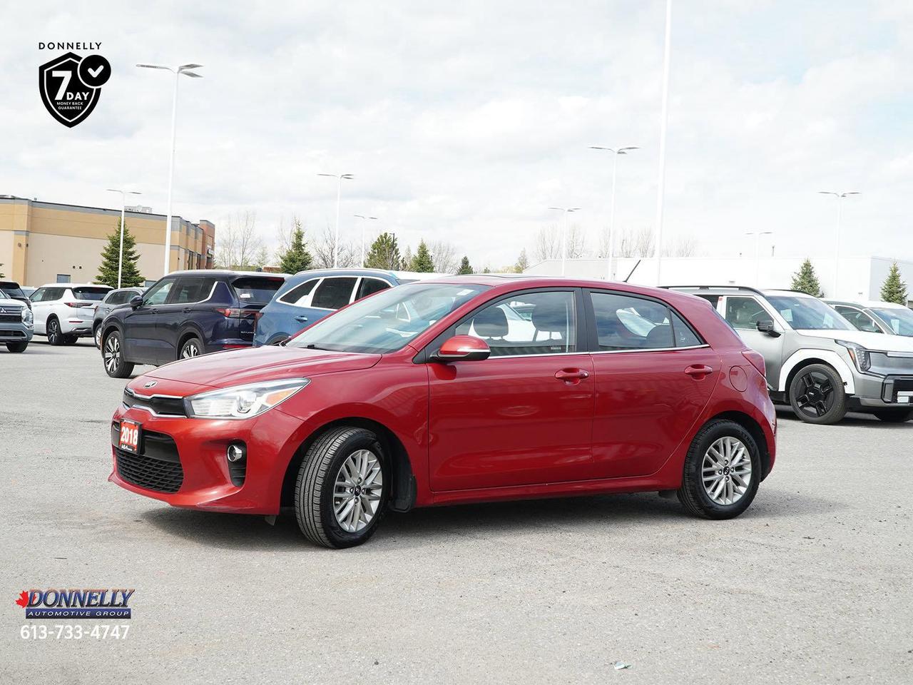 2018 Kia Rio 5-door  Photo