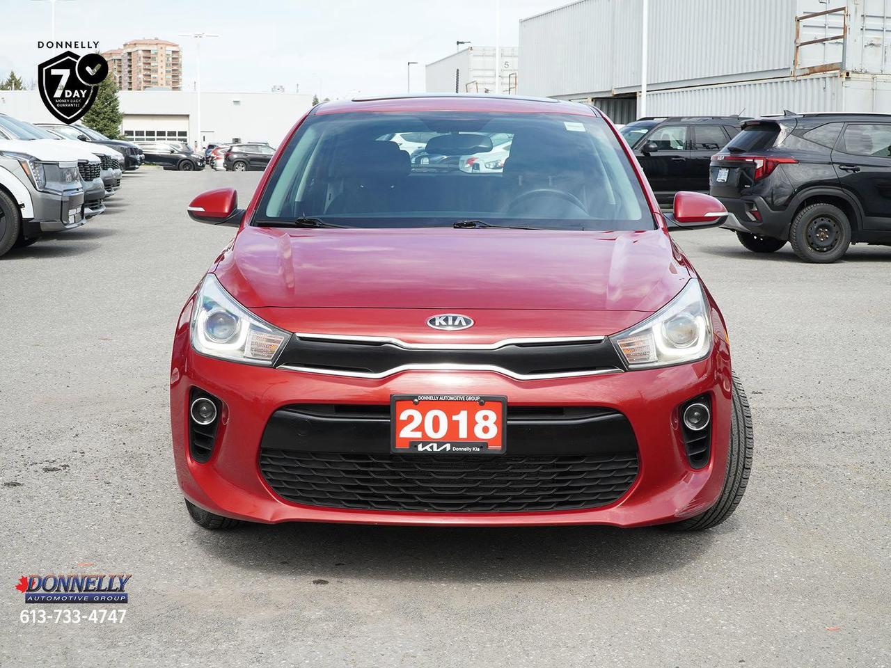 2018 Kia Rio 5-door  Photo
