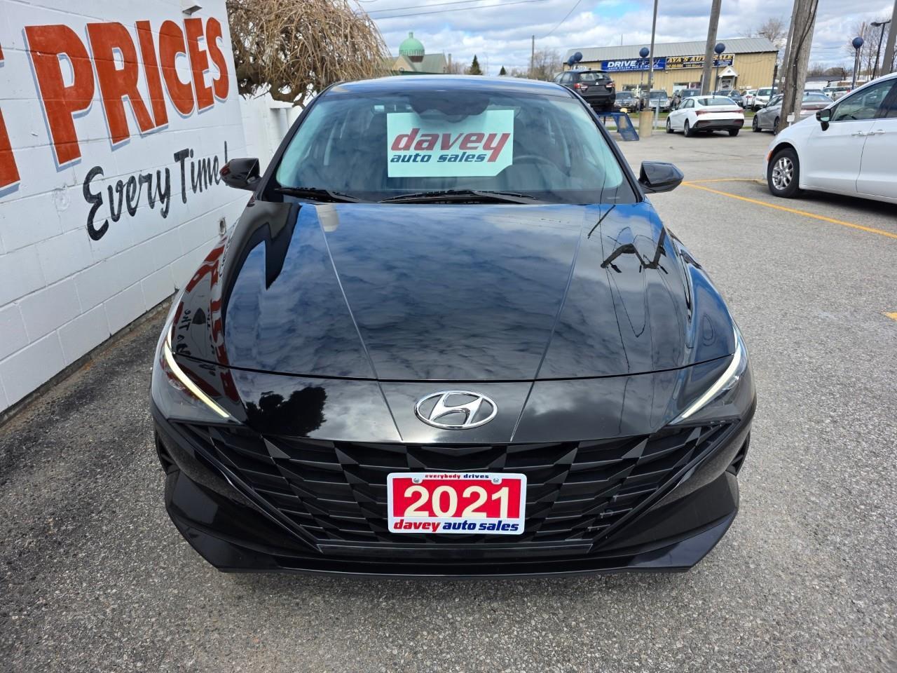 2021 Hyundai Elantra PREFERRED 4DR SEDAN Photo