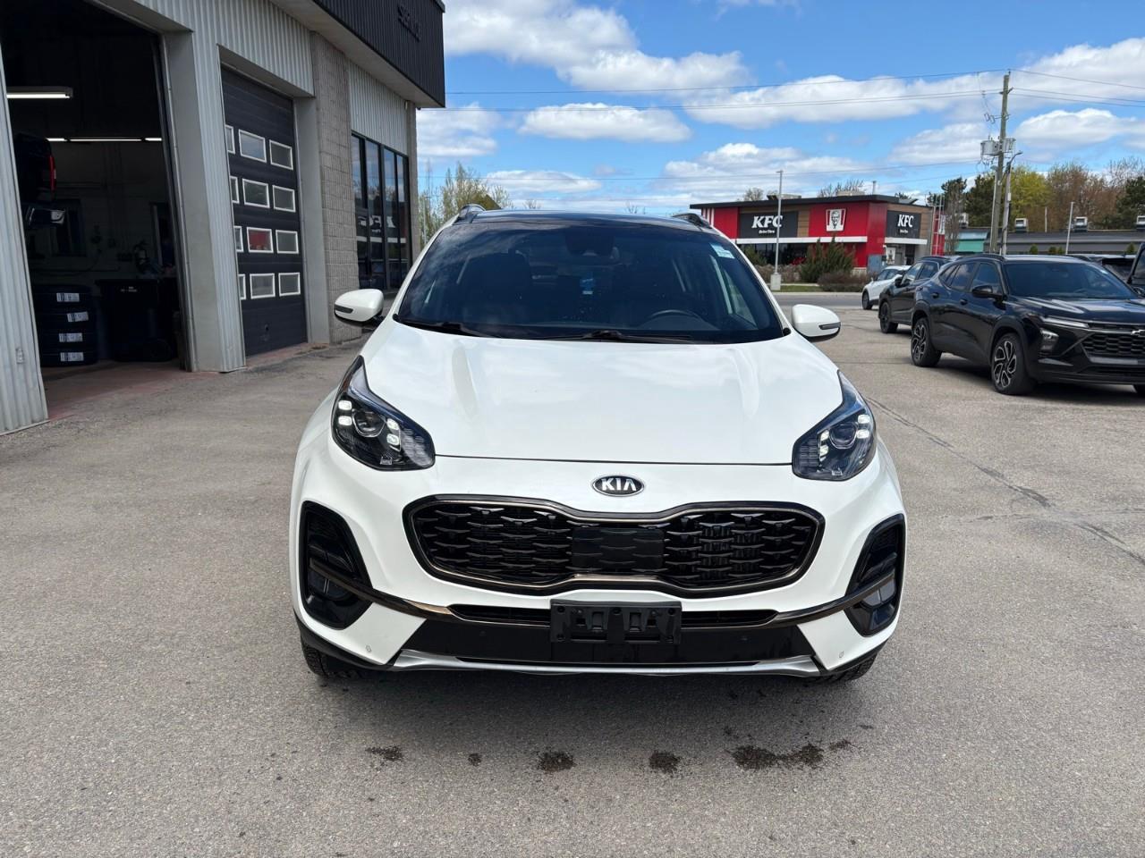 2021 Kia Sportage SX 4dr All-wheel Drive Photo