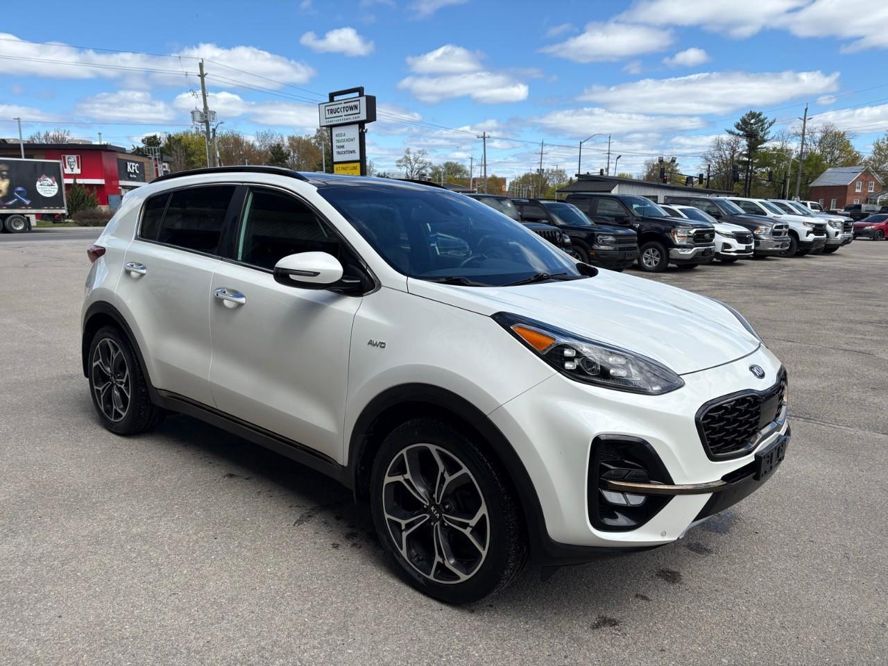 2021 Kia Sportage SX 4dr All-wheel Drive Photo