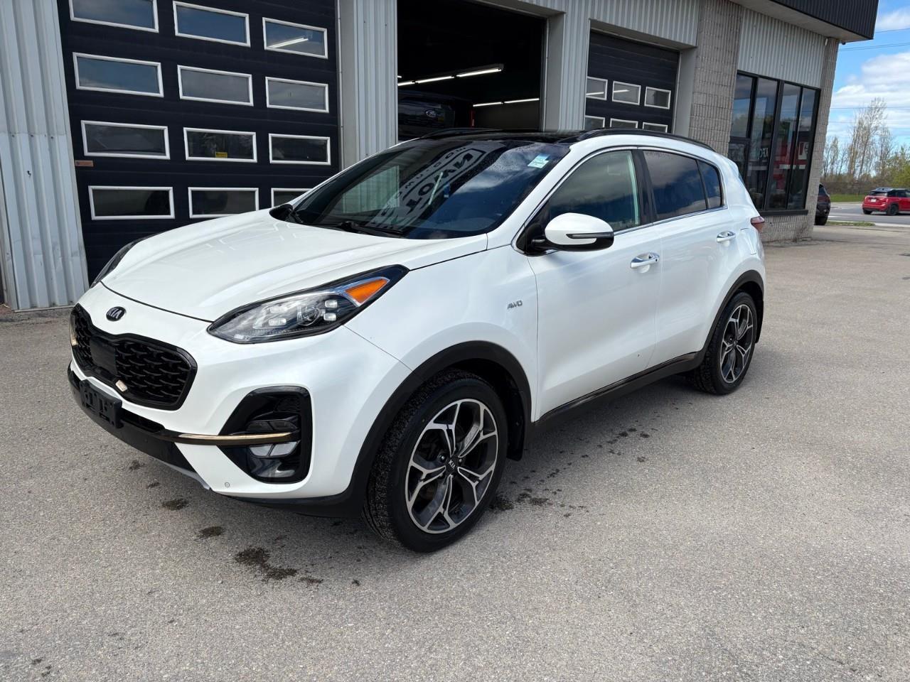 2021 Kia Sportage SX 4dr All-wheel Drive Photo