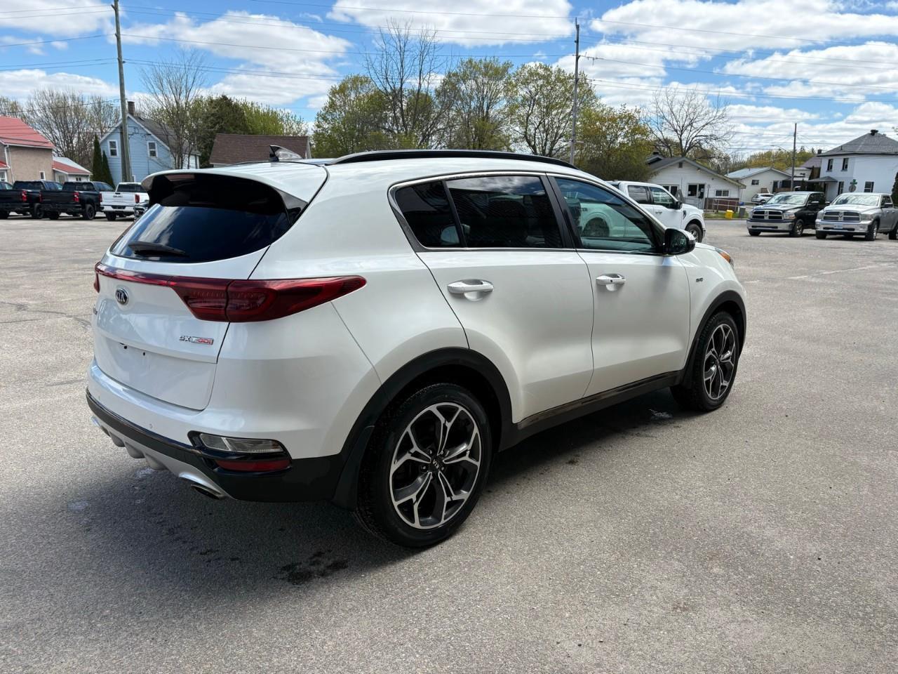2021 Kia Sportage SX 4dr All-wheel Drive Photo