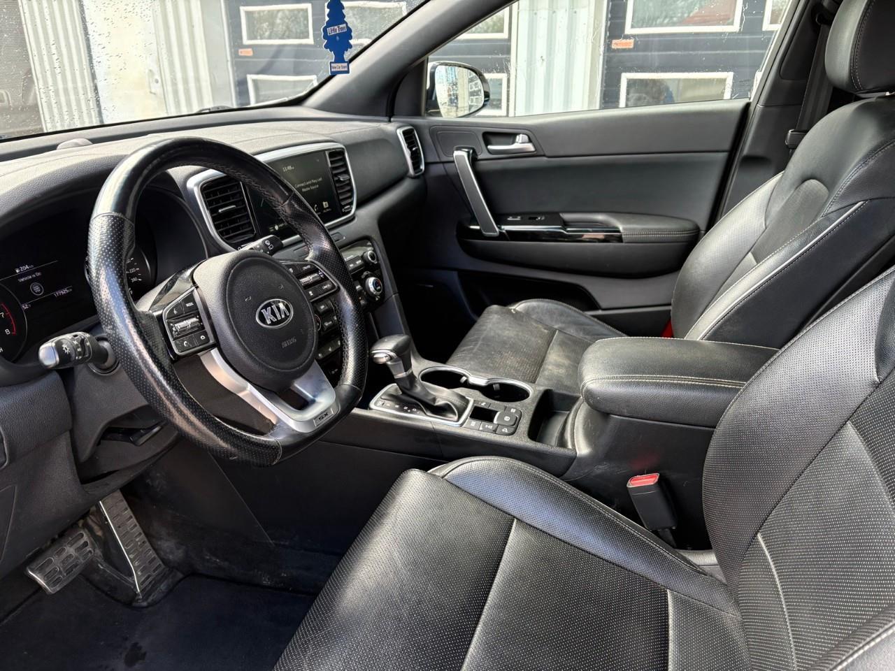 2021 Kia Sportage SX 4dr All-wheel Drive Photo