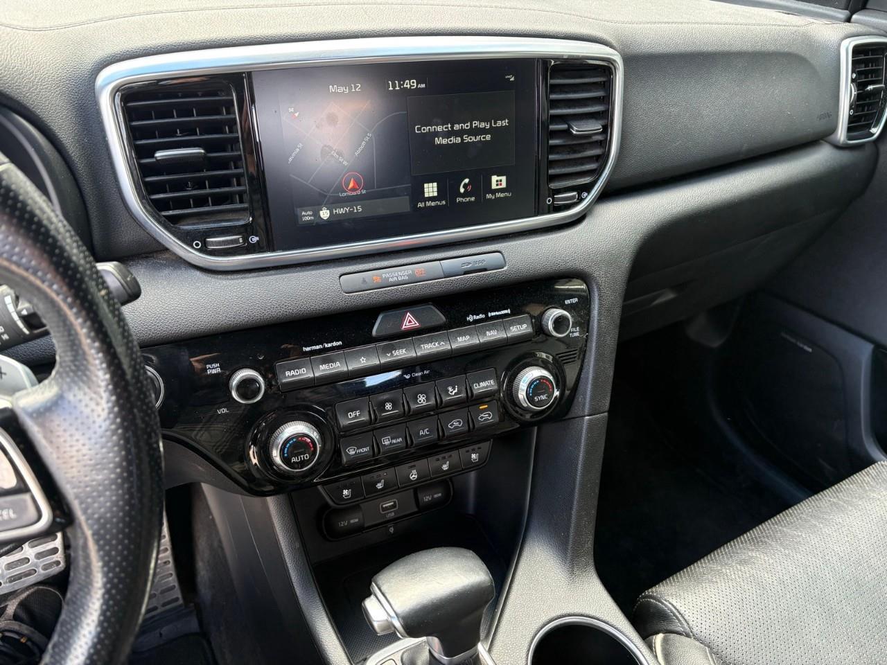 2021 Kia Sportage SX 4dr All-wheel Drive Photo
