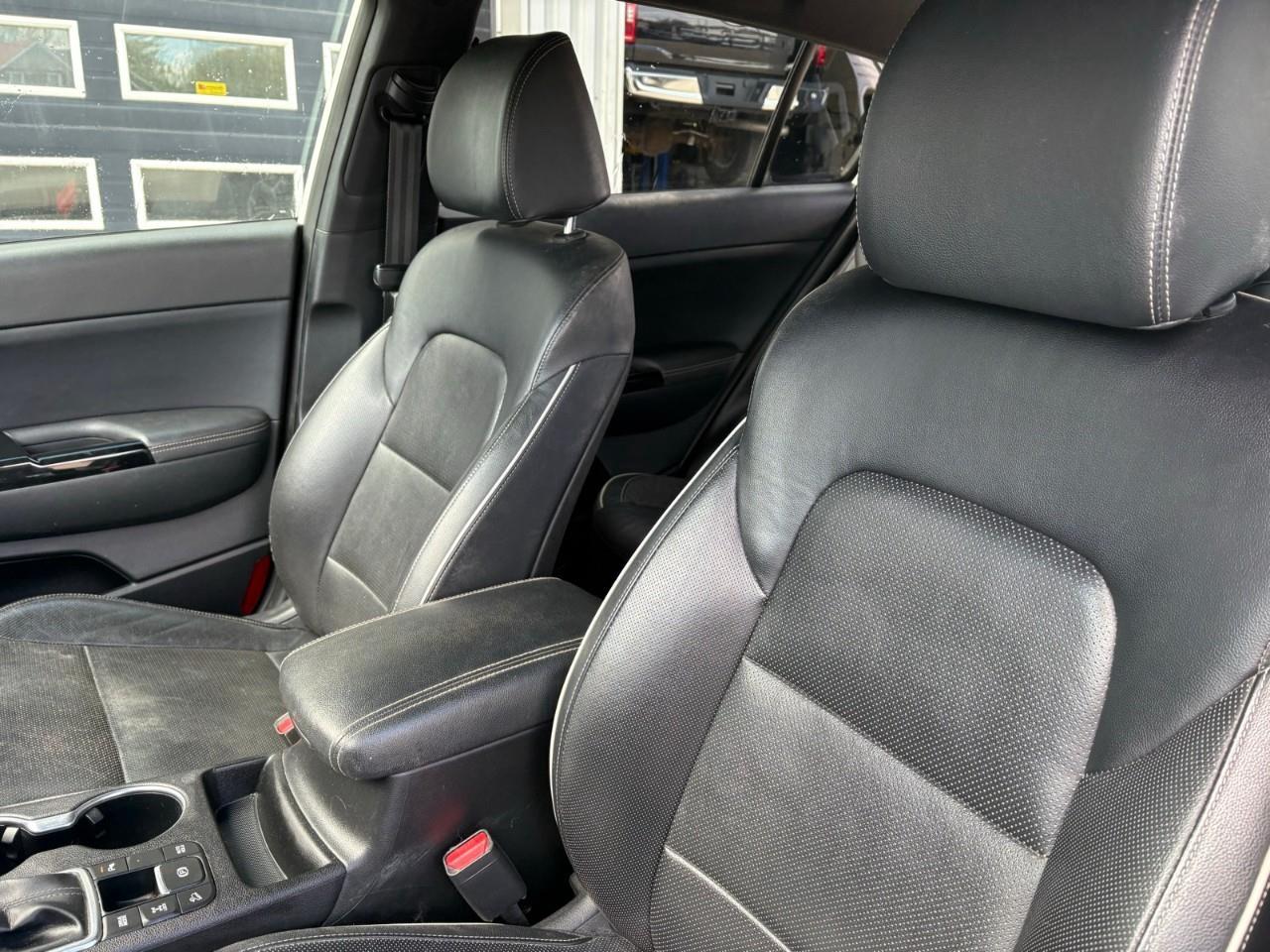 2021 Kia Sportage SX 4dr All-wheel Drive Photo