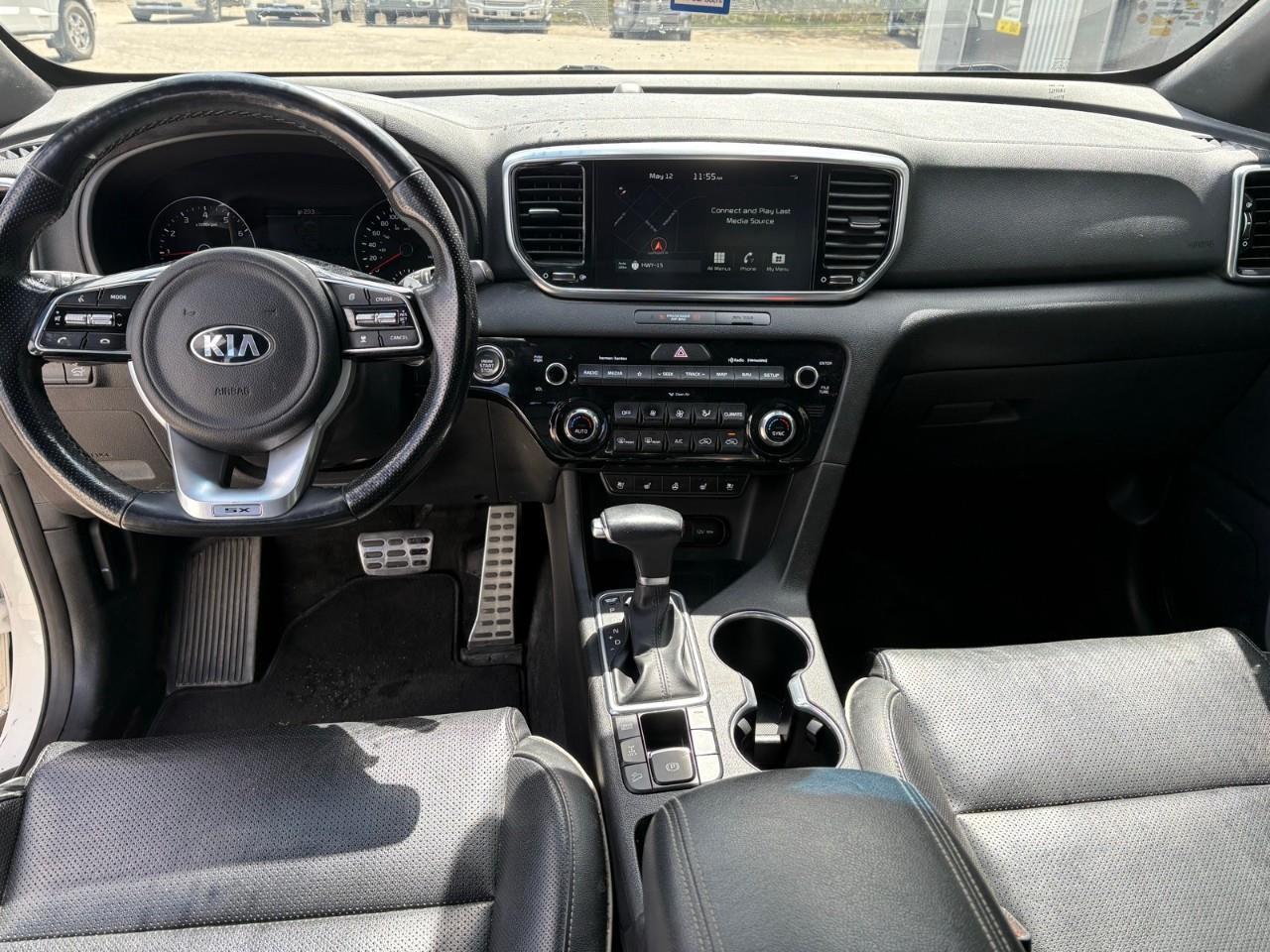 2021 Kia Sportage SX 4dr All-wheel Drive Photo