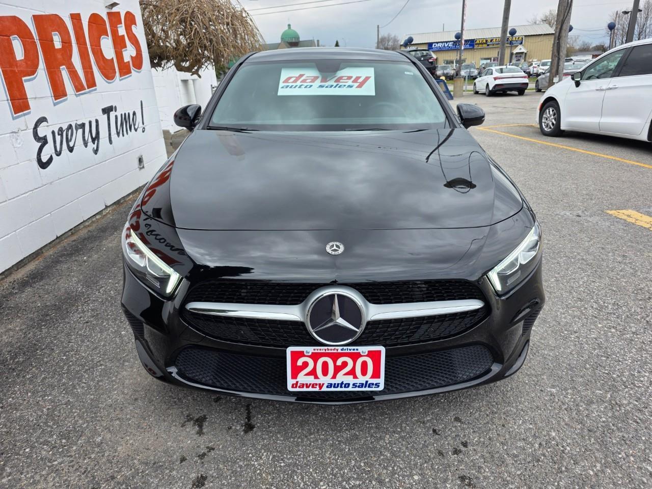 2020 Mercedes-Benz A-Class Base A 220 4dr All-Wheel Drive 4MATIC Sedan Photo