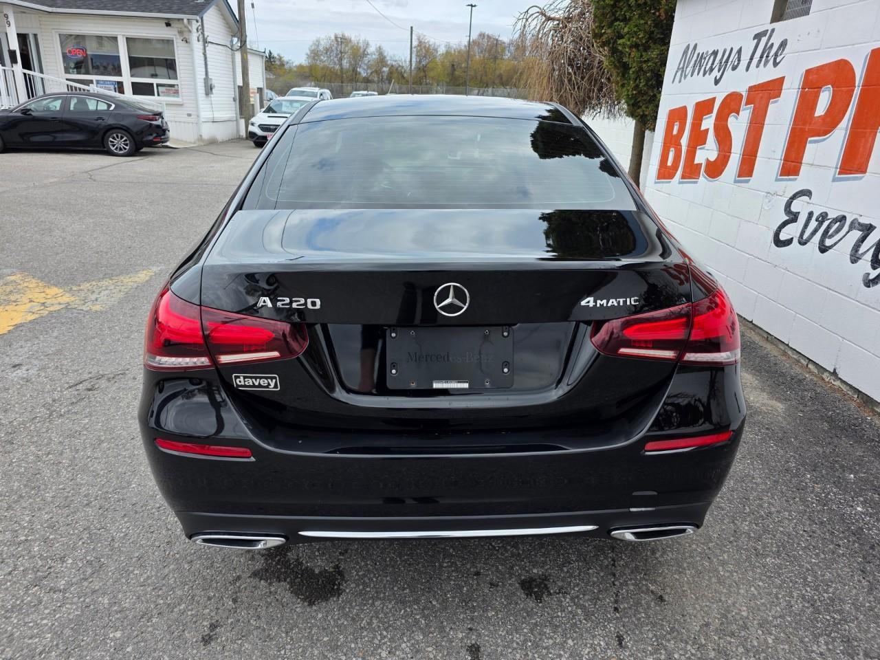 2020 Mercedes-Benz A-Class Base A 220 4dr All-Wheel Drive 4MATIC Sedan Photo