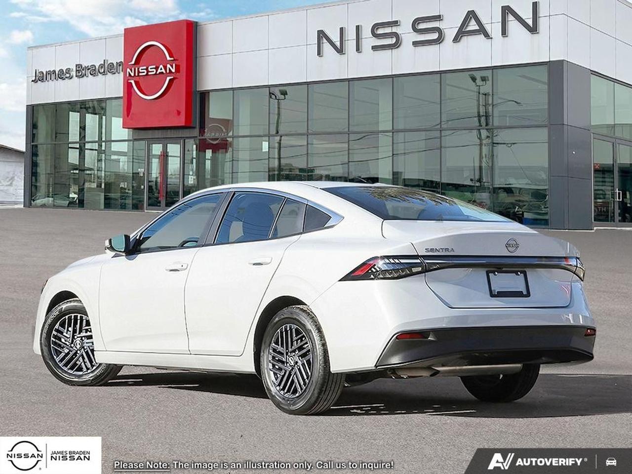 2026 Nissan Sentra SV SEDAN Photo4
