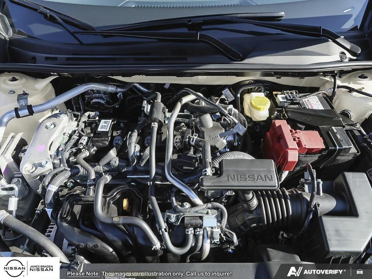 2026 Nissan Sentra SV SEDAN Photo