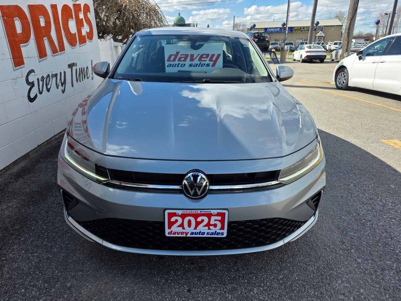 2025 Volkswagen Jetta Trendline 4dr Sedan Photo