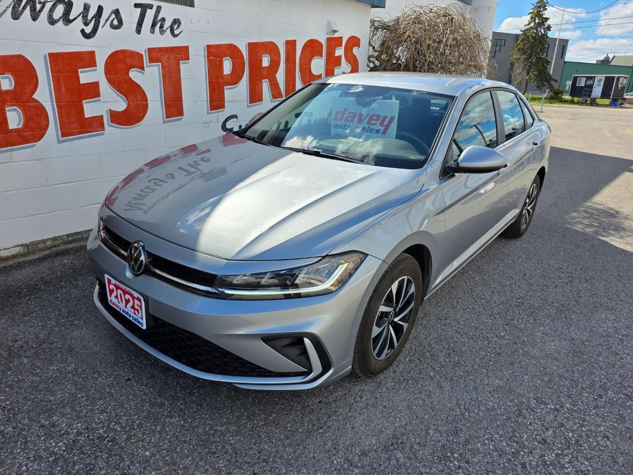 2025 Volkswagen Jetta Trendline 4dr Sedan Photo