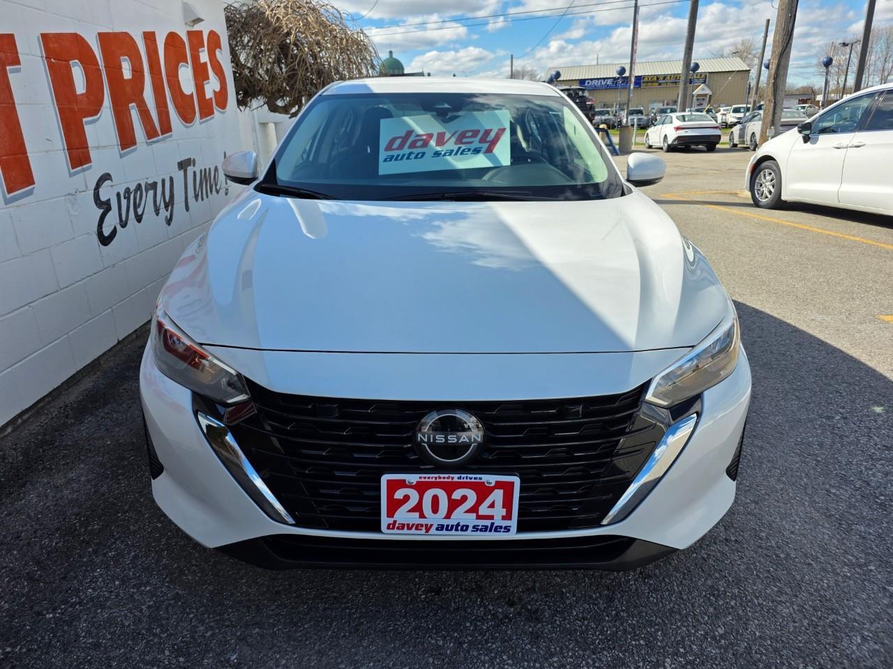 2024 Nissan Sentra SV 4DR SEDAN Photo