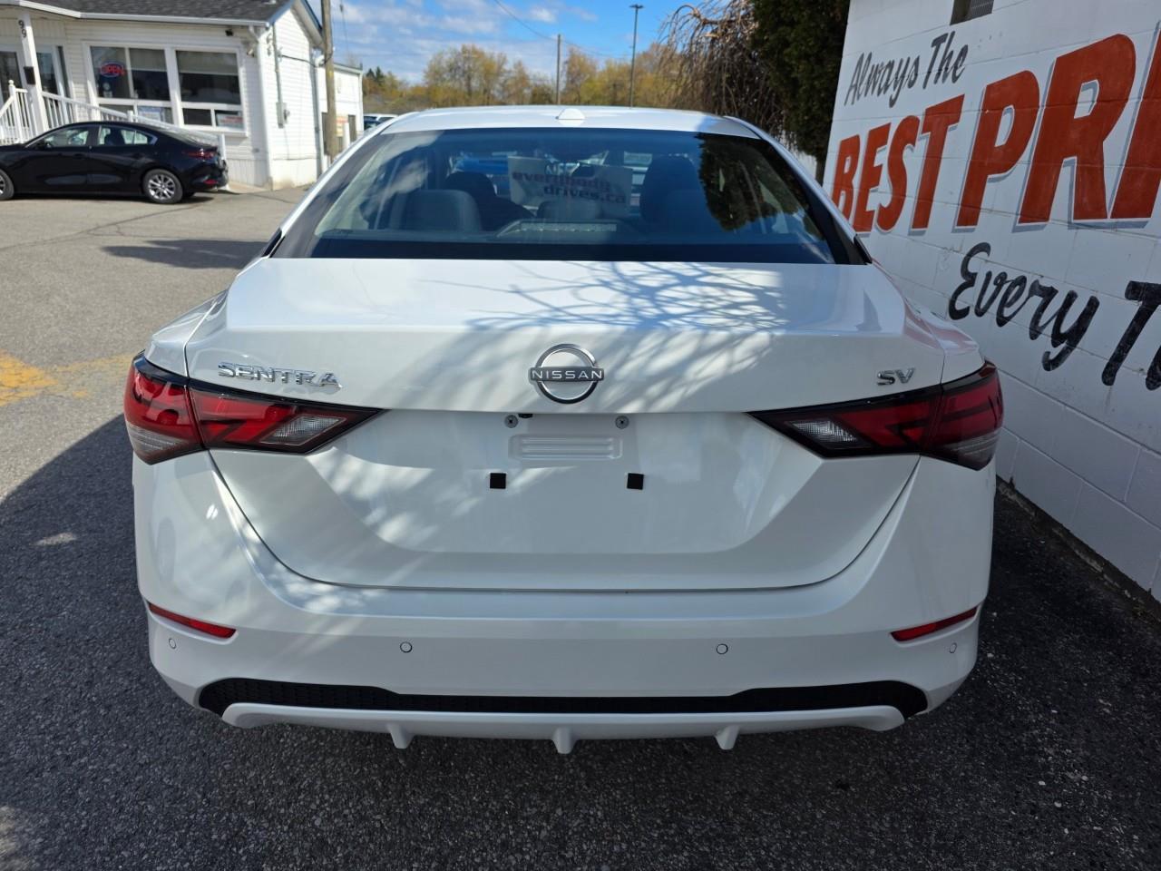 2024 Nissan Sentra SV 4DR SEDAN Photo