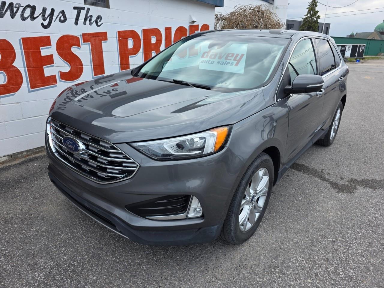 2021 Ford Edge TITANIUM 4DR ALL-WHEEL DRIVE Photo0
