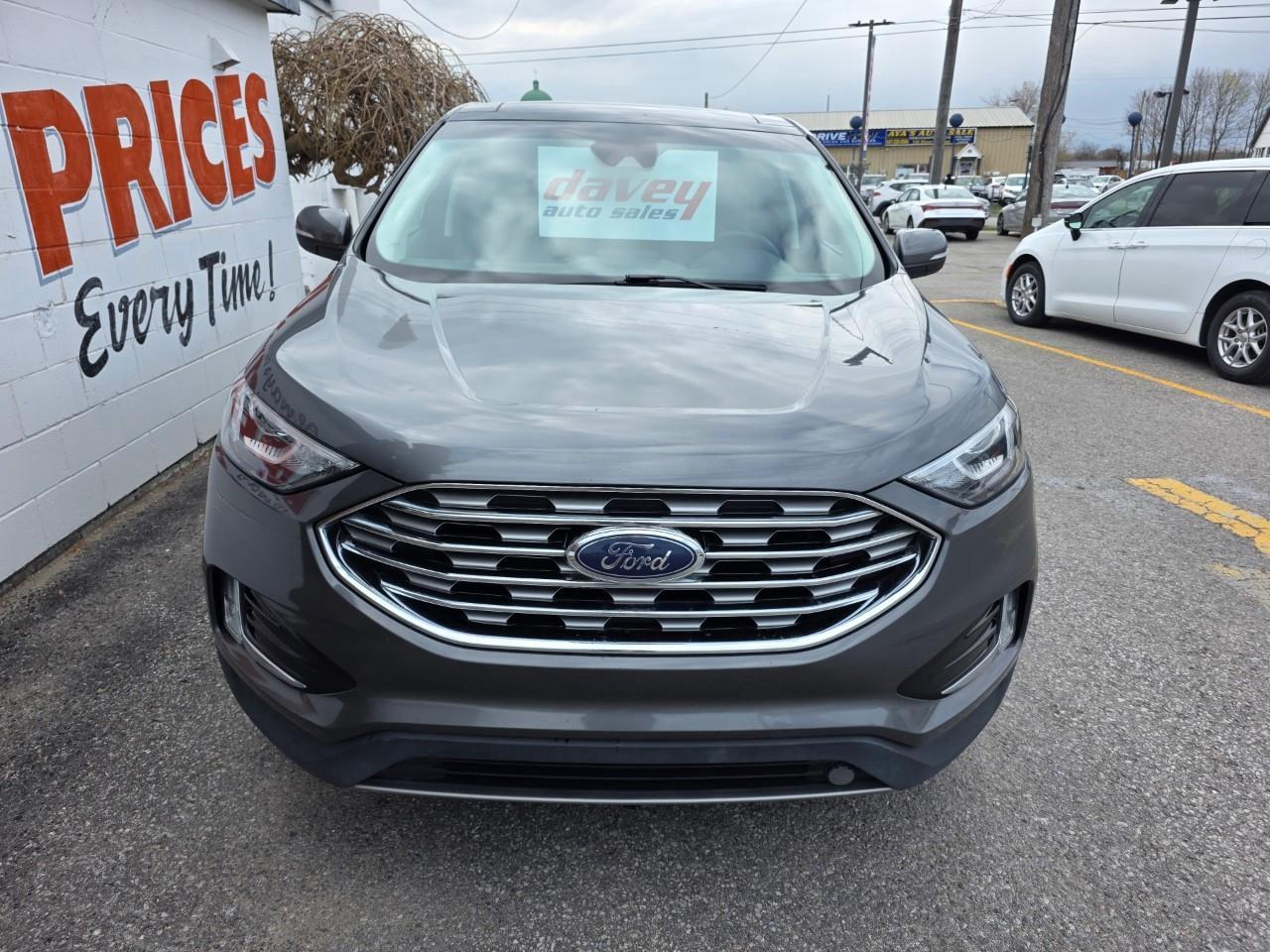 2021 Ford Edge TITANIUM 4DR ALL-WHEEL DRIVE Photo