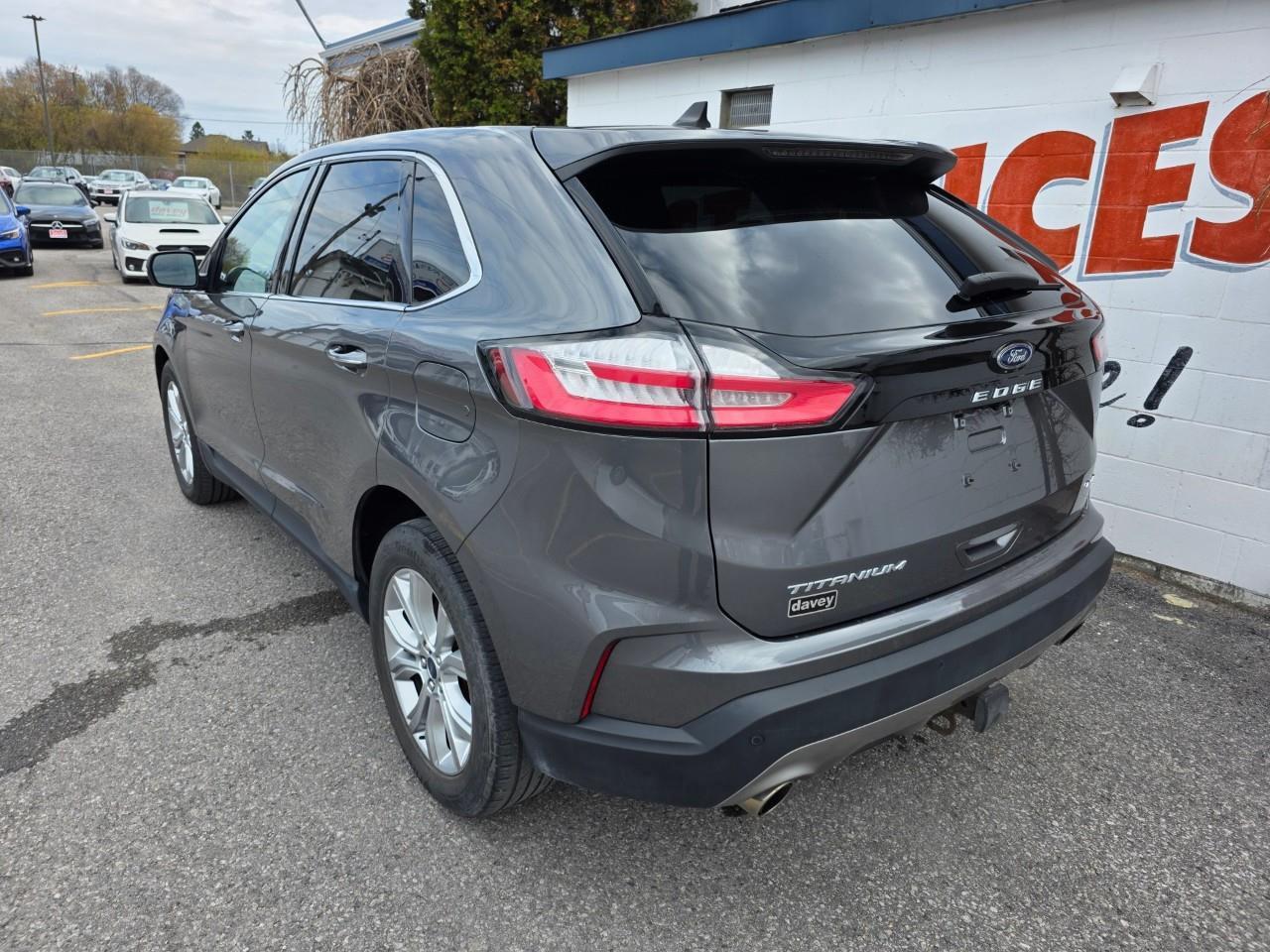 2021 Ford Edge TITANIUM 4DR ALL-WHEEL DRIVE Photo