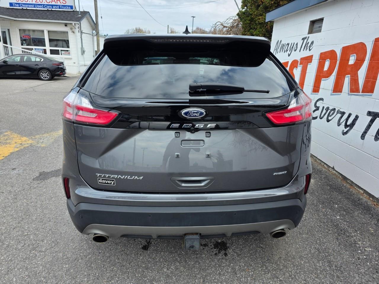 2021 Ford Edge TITANIUM 4DR ALL-WHEEL DRIVE Photo