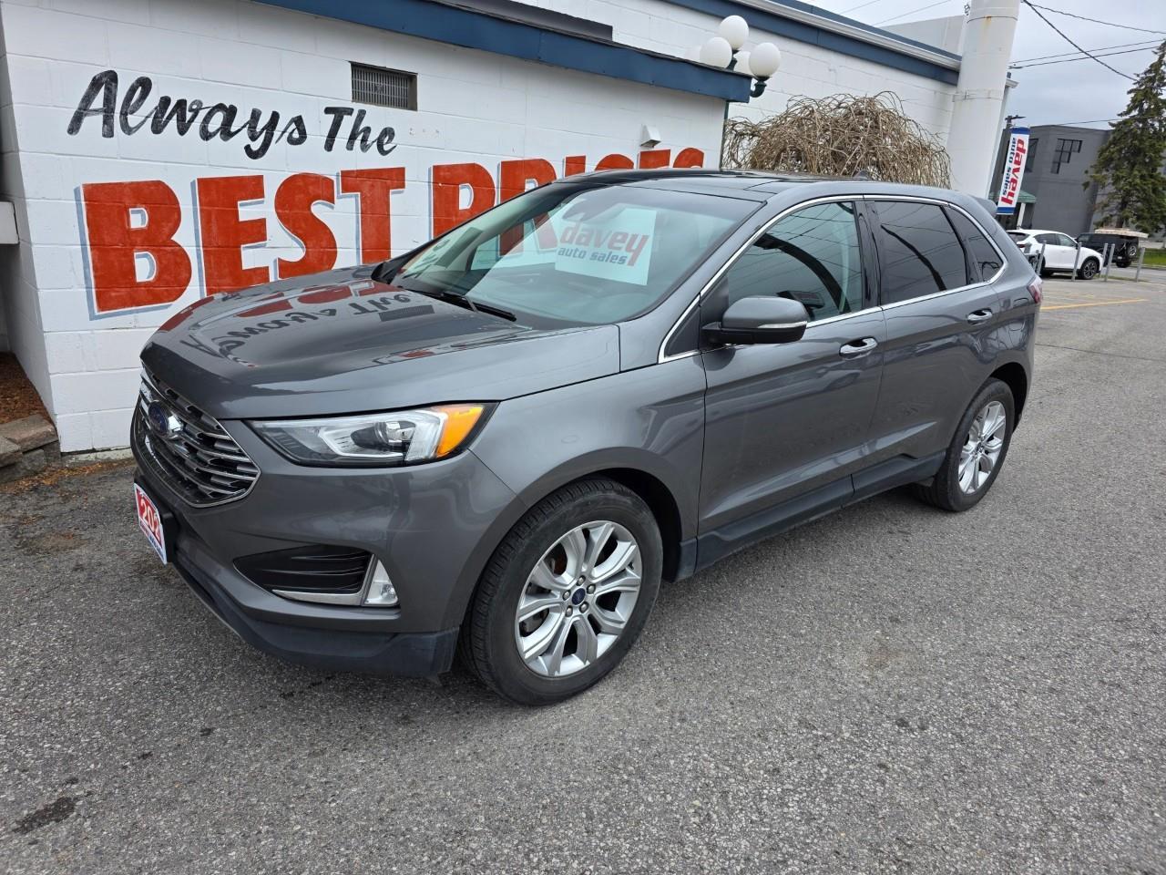 2021 Ford Edge TITANIUM 4DR ALL-WHEEL DRIVE Photo