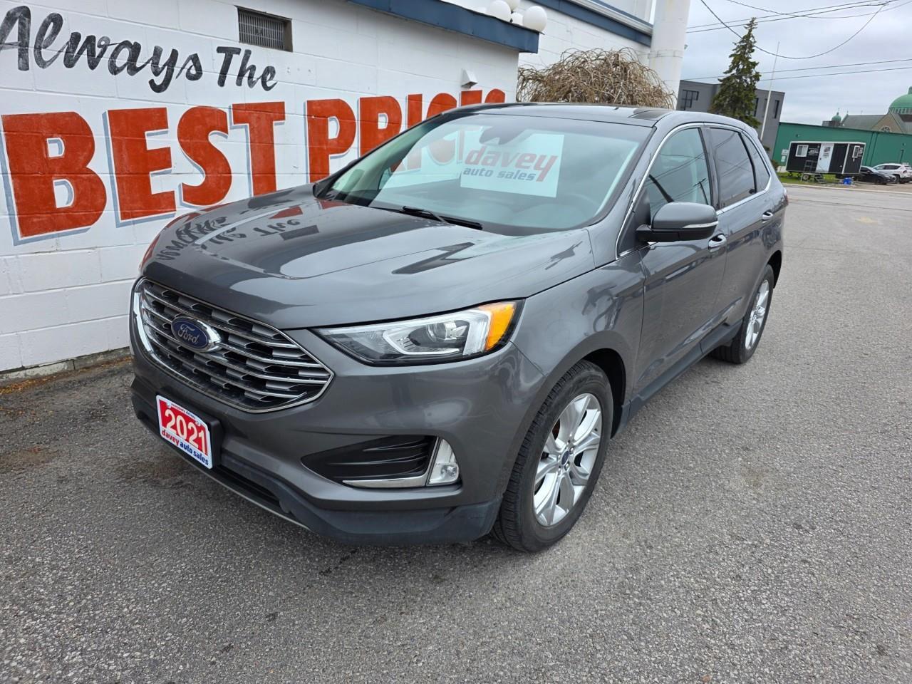 2021 Ford Edge TITANIUM 4DR ALL-WHEEL DRIVE Photo