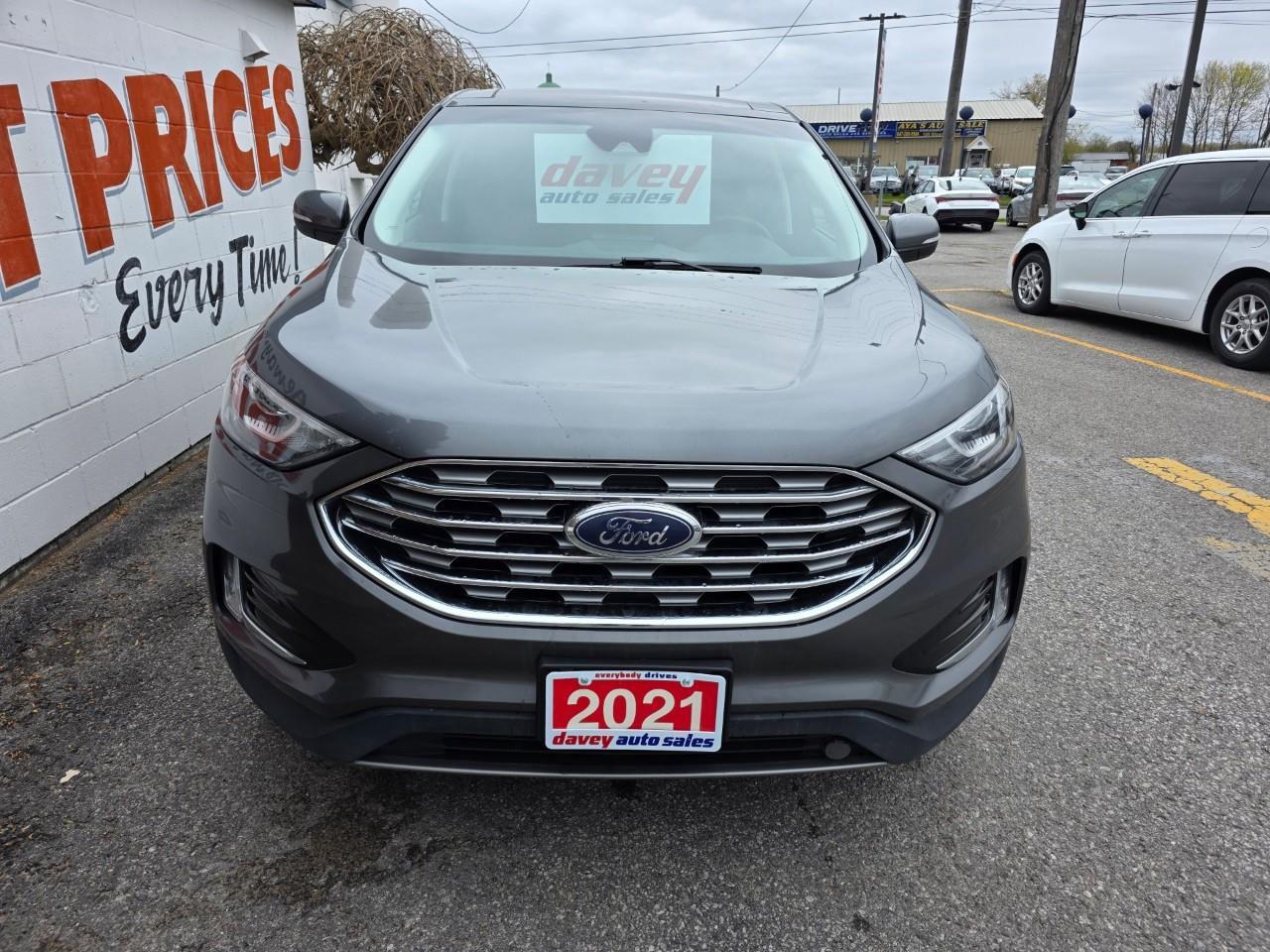 2021 Ford Edge TITANIUM 4DR ALL-WHEEL DRIVE Photo